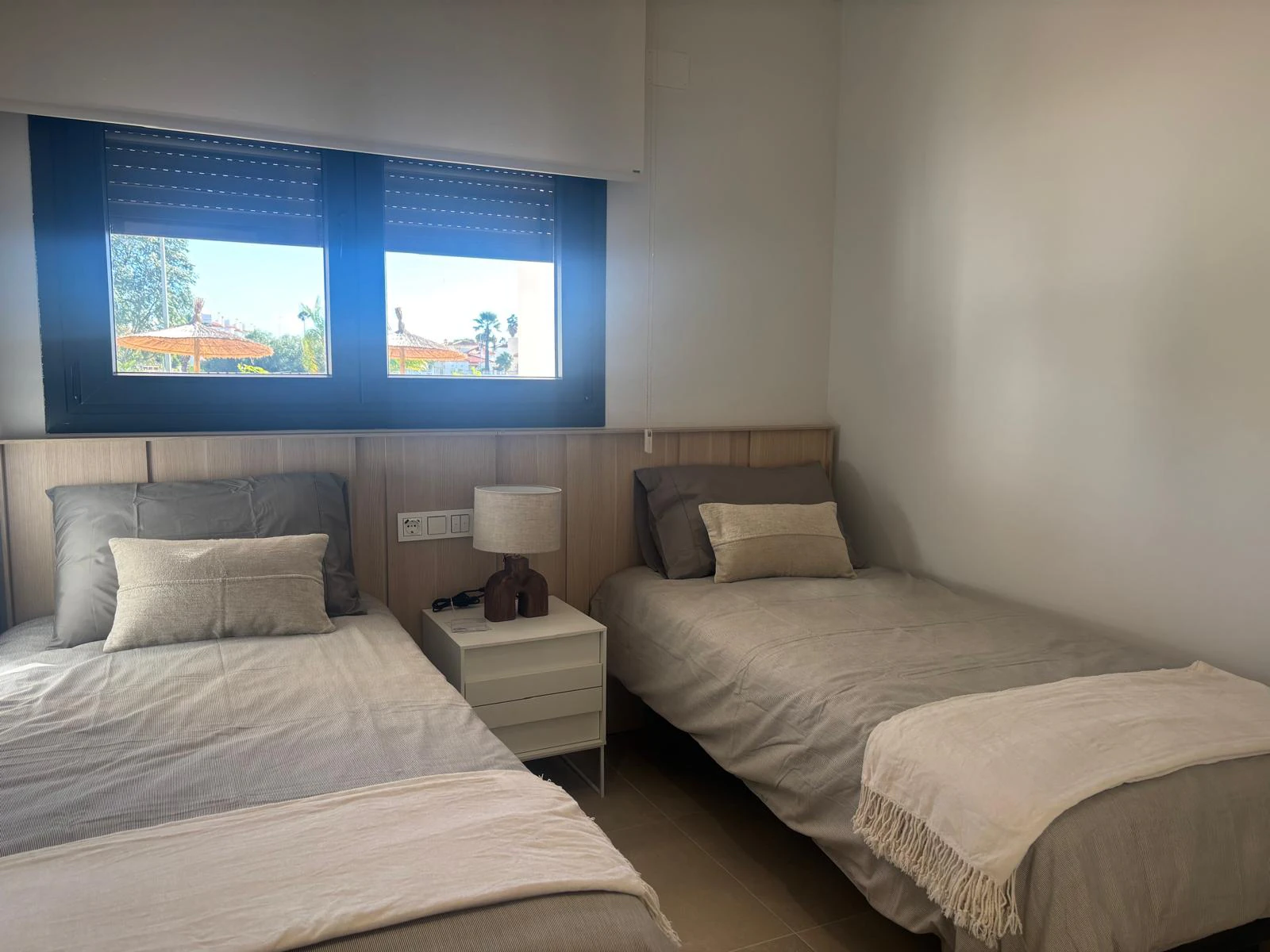 Apartamento en planta baja a 100 metros del mar.