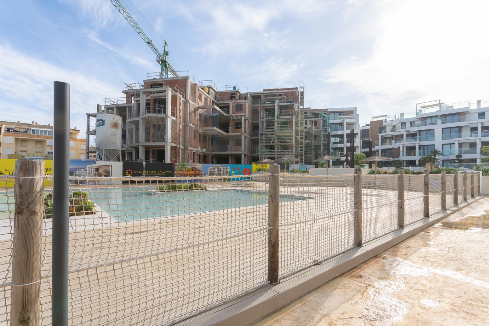 Apartamento 3 habitaciones en primera línea