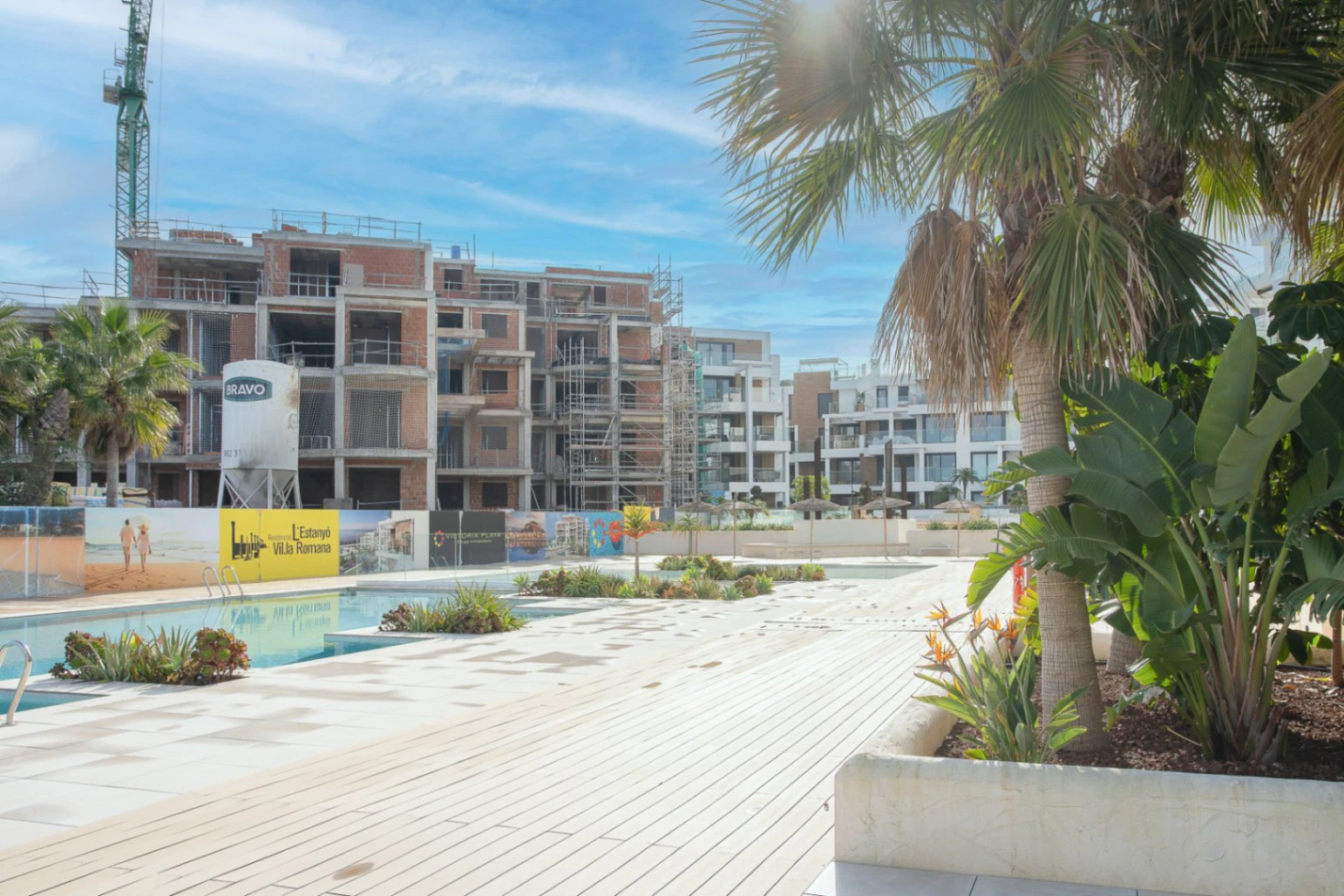Apartamento 3 habitaciones en primera línea