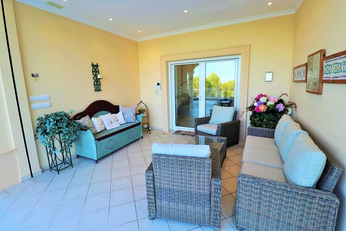 Amplia villa con vistas al mar  La Sella Golf Resort, Costa Blanca
