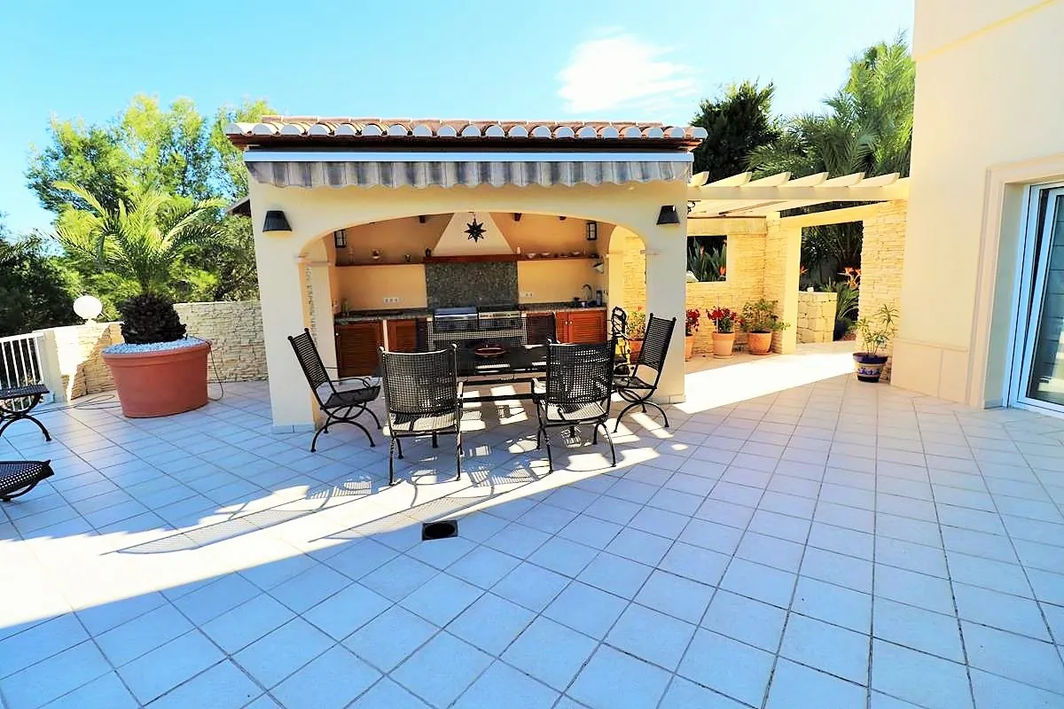 Amplia villa con vistas al mar  La Sella Golf Resort, Costa Blanca
