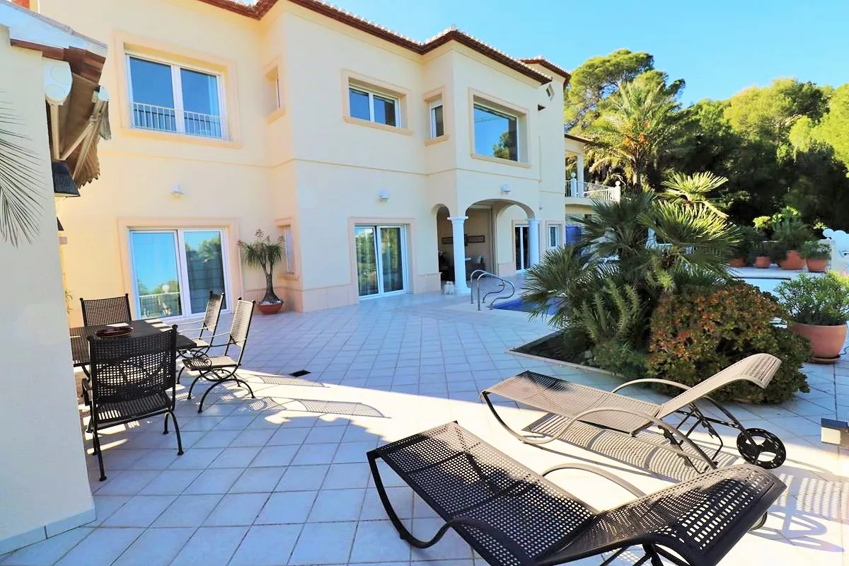 Amplia villa con vistas al mar  La Sella Golf Resort, Costa Blanca