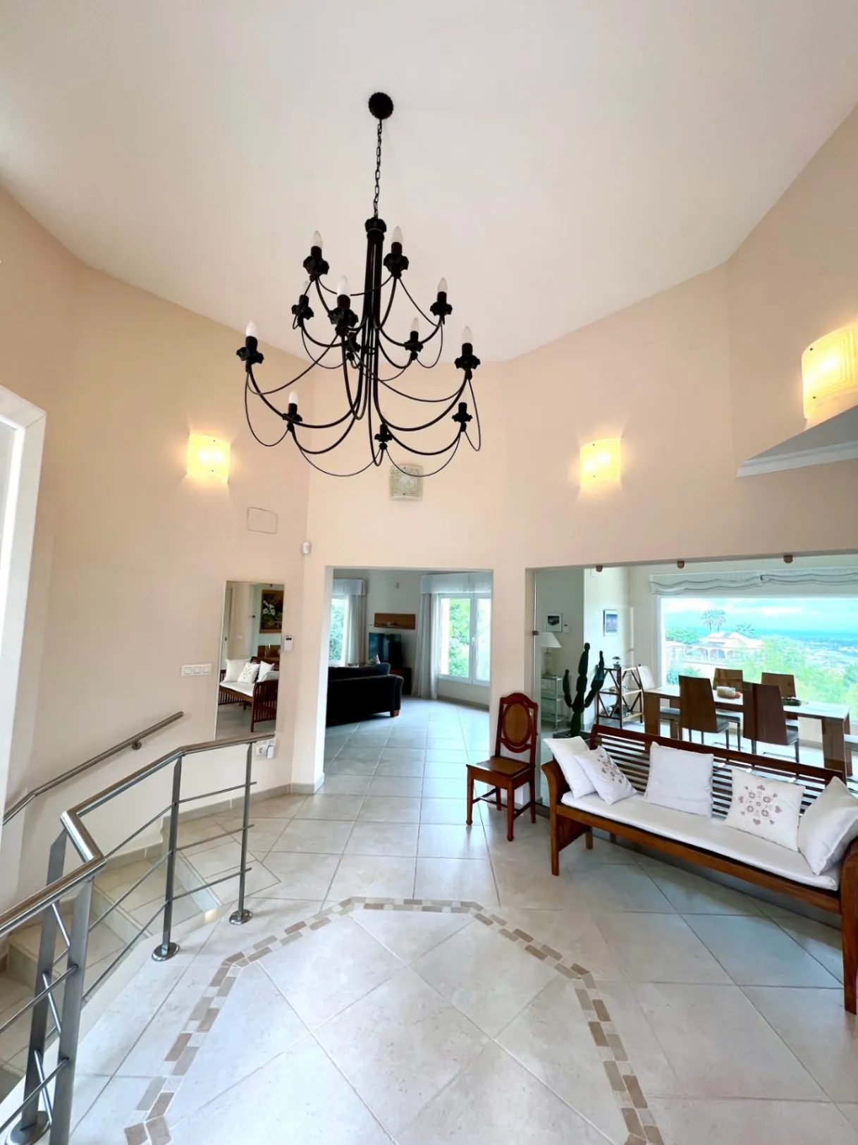 Amplia villa con vistas al mar  La Sella Golf Resort, Costa Blanca