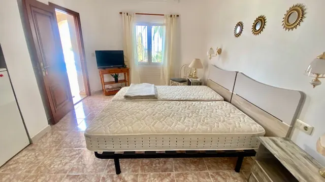 Villa met zeezicht La Pedrera Denia