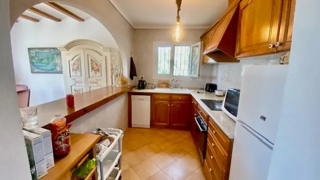 Villa met zeezicht La Pedrera Denia