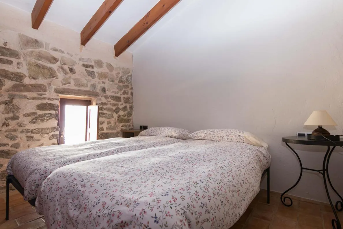 Charming rural house in the Vall de Laguart
