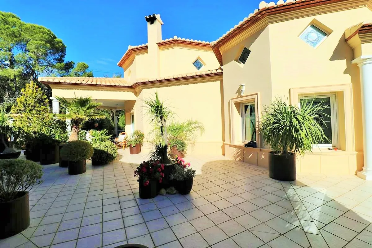 Amplia villa con vistas al mar  La Sella Golf Resort, Costa Blanca
