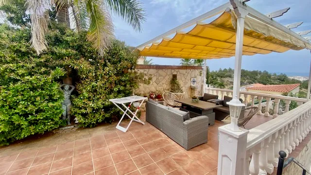 Villa met zeezicht La Pedrera Denia
