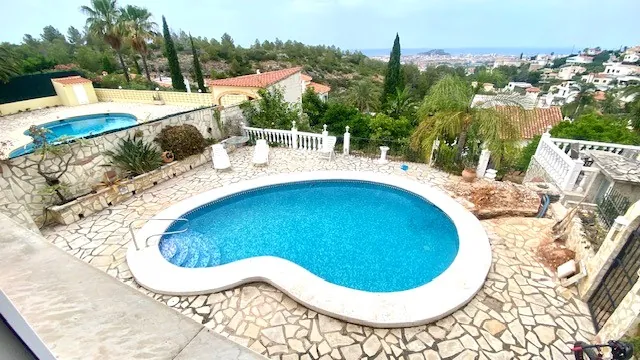 Villa met zeezicht La Pedrera Denia