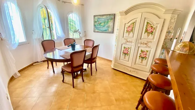 Villa met zeezicht La Pedrera Denia