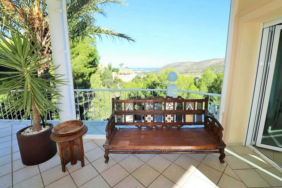 Amplia villa con vistas al mar  La Sella Golf Resort, Costa Blanca