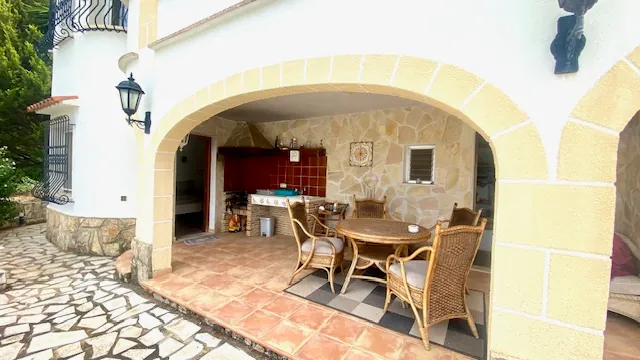 Villa met zeezicht La Pedrera Denia