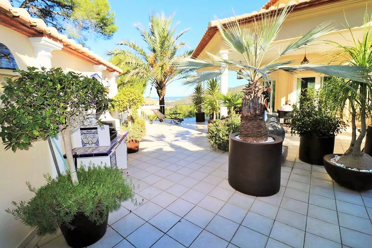 Amplia villa con vistas al mar  La Sella Golf Resort, Costa Blanca
