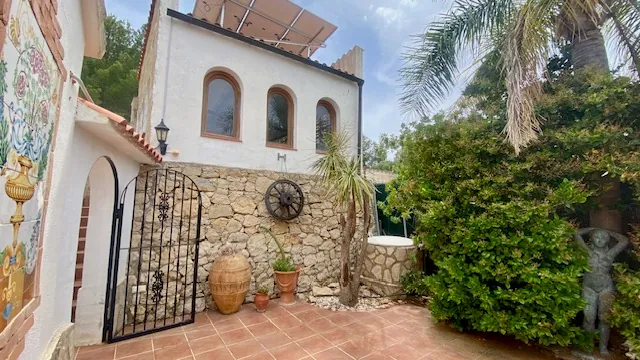 Villa met zeezicht La Pedrera Denia