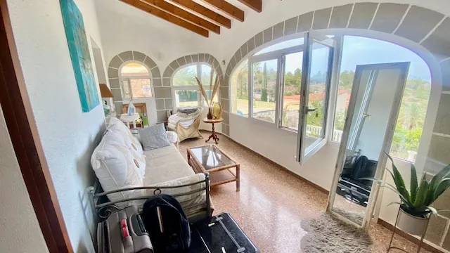 Villa met zeezicht La Pedrera Denia