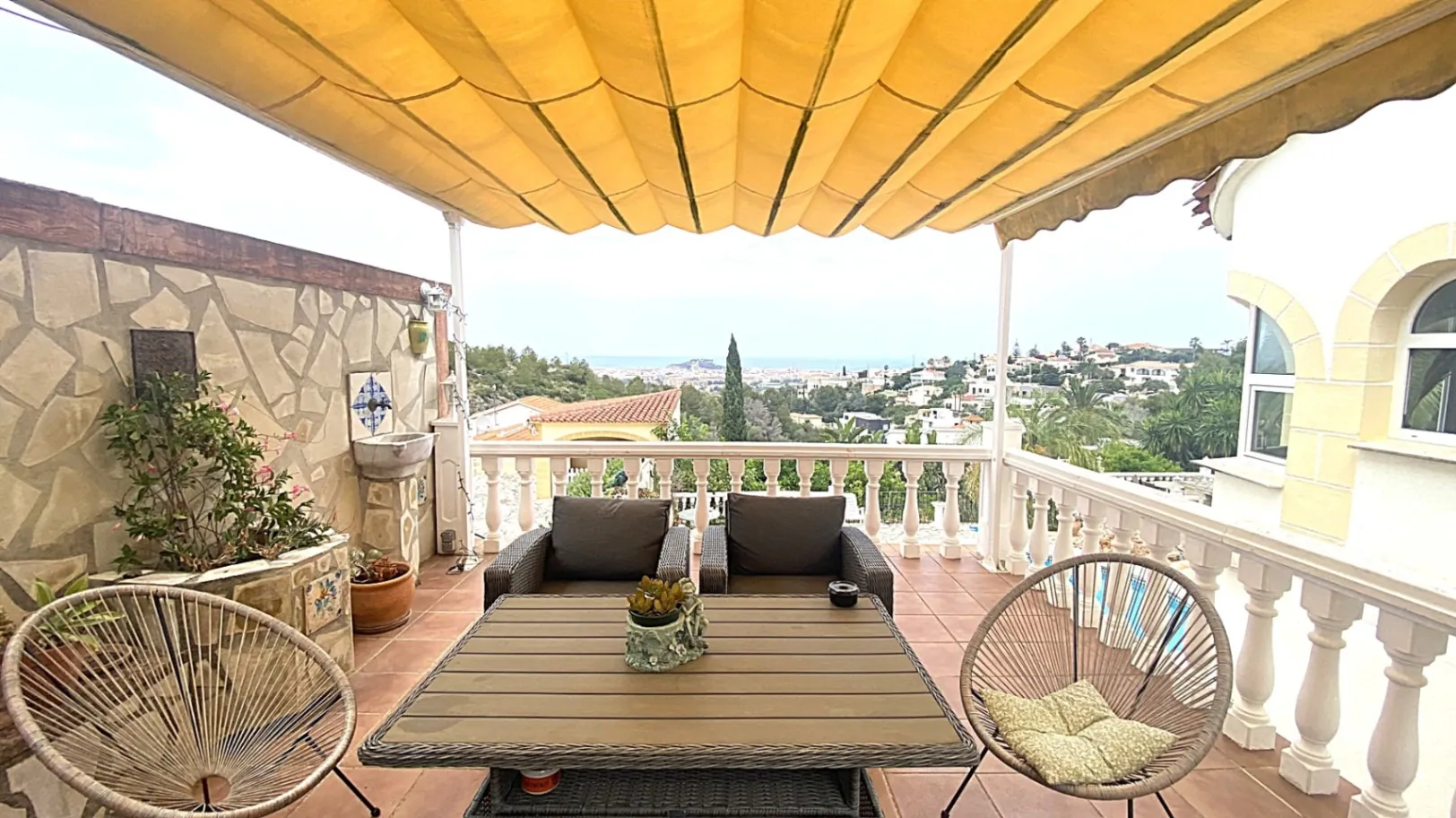 Villa met zeezicht La Pedrera Denia
