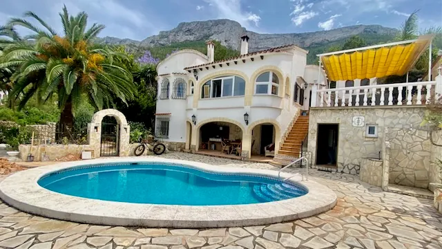 Villa met zeezicht La Pedrera Denia