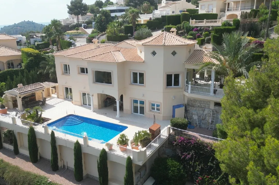 Amplia villa con vistas al mar  La Sella Golf Resort, Costa Blanca