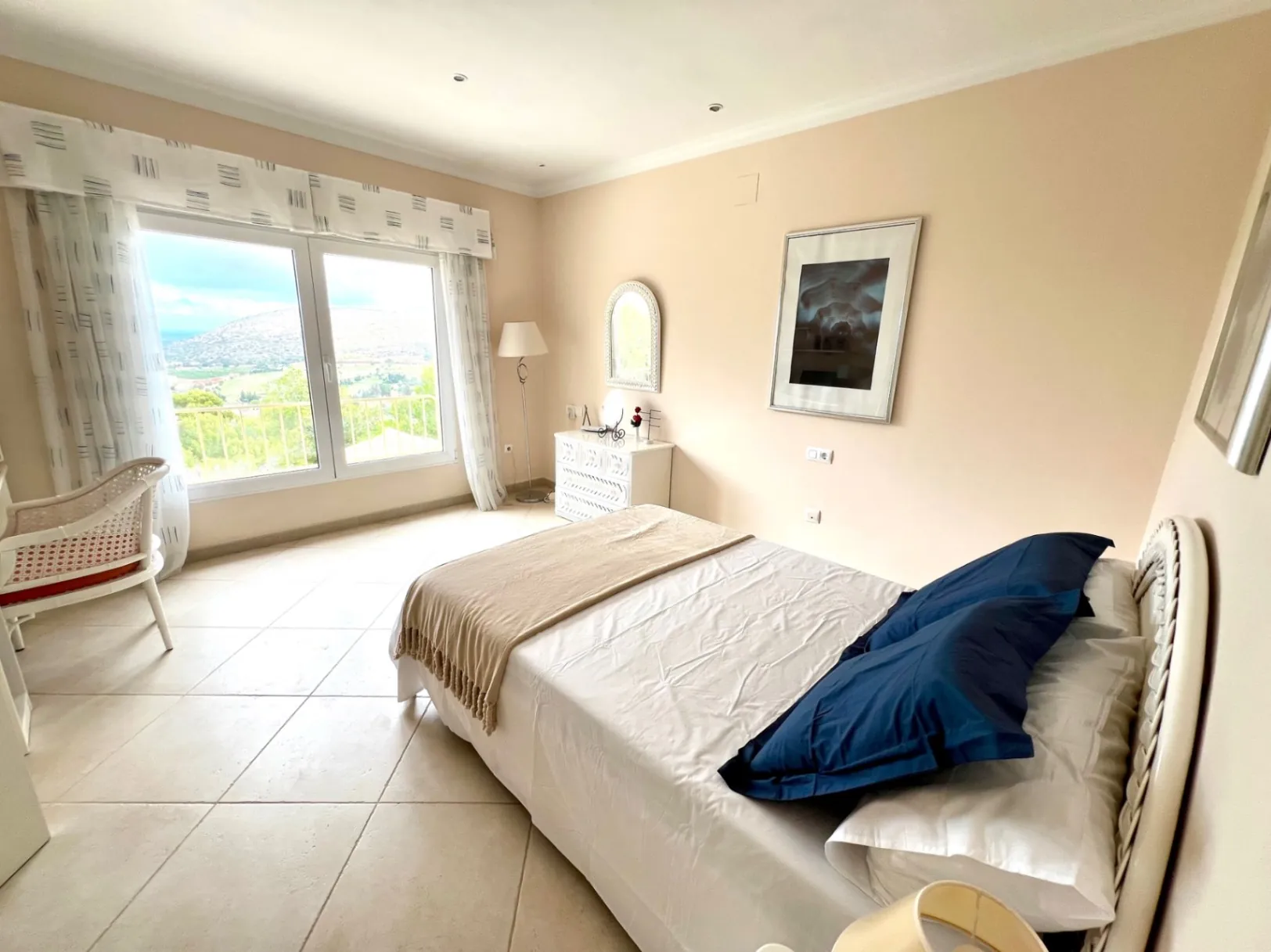 Amplia villa con vistas al mar  La Sella Golf Resort, Costa Blanca