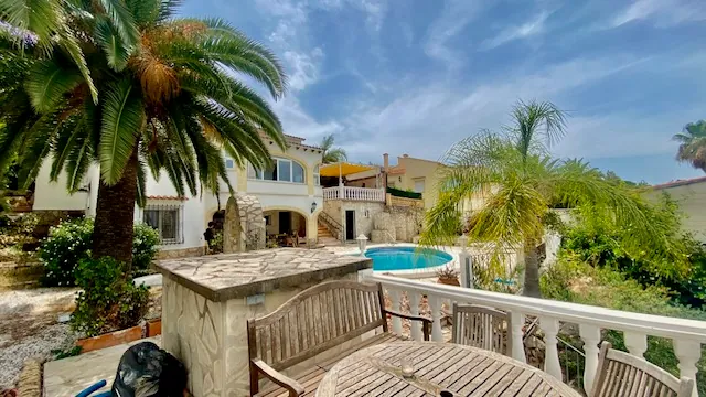 Villa met zeezicht La Pedrera Denia