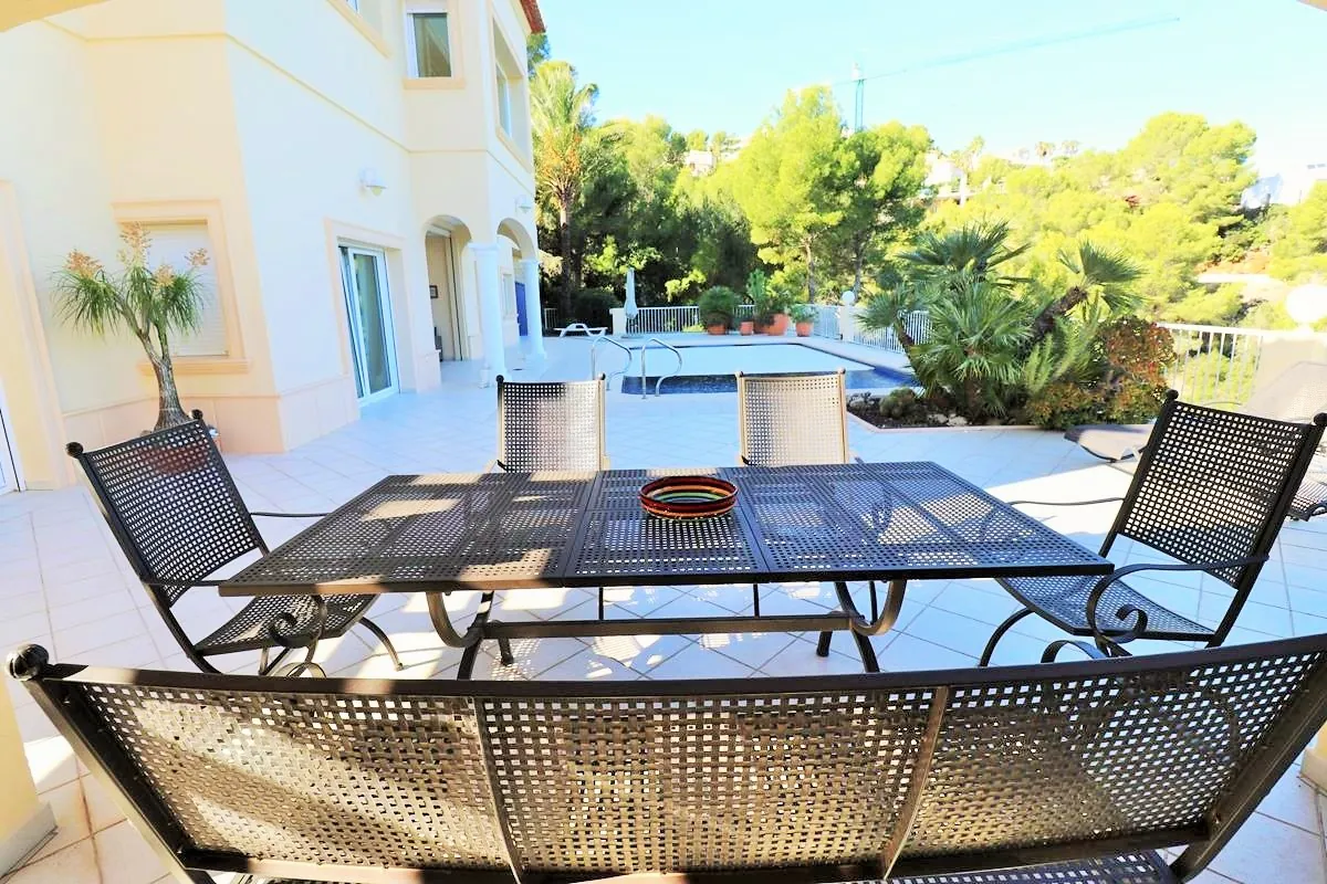Amplia villa con vistas al mar  La Sella Golf Resort, Costa Blanca