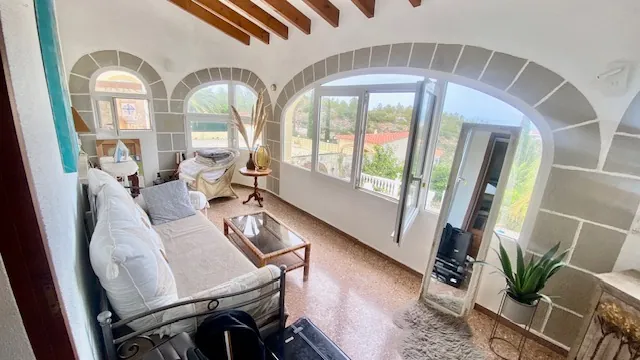 Villa met zeezicht La Pedrera Denia