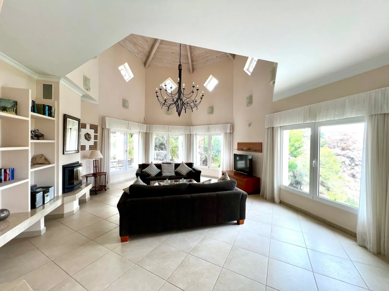 Amplia villa con vistas al mar  La Sella Golf Resort, Costa Blanca