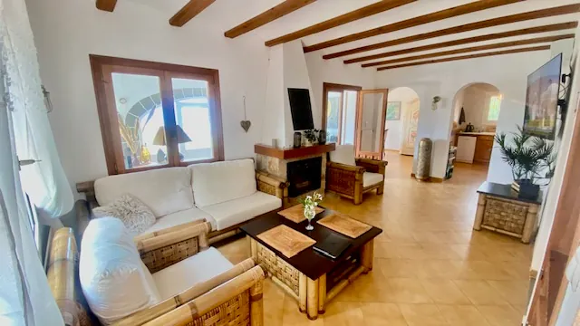 Villa met zeezicht La Pedrera Denia