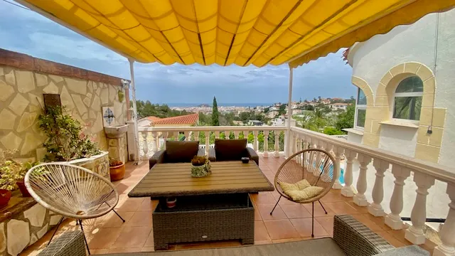 Villa met zeezicht La Pedrera Denia