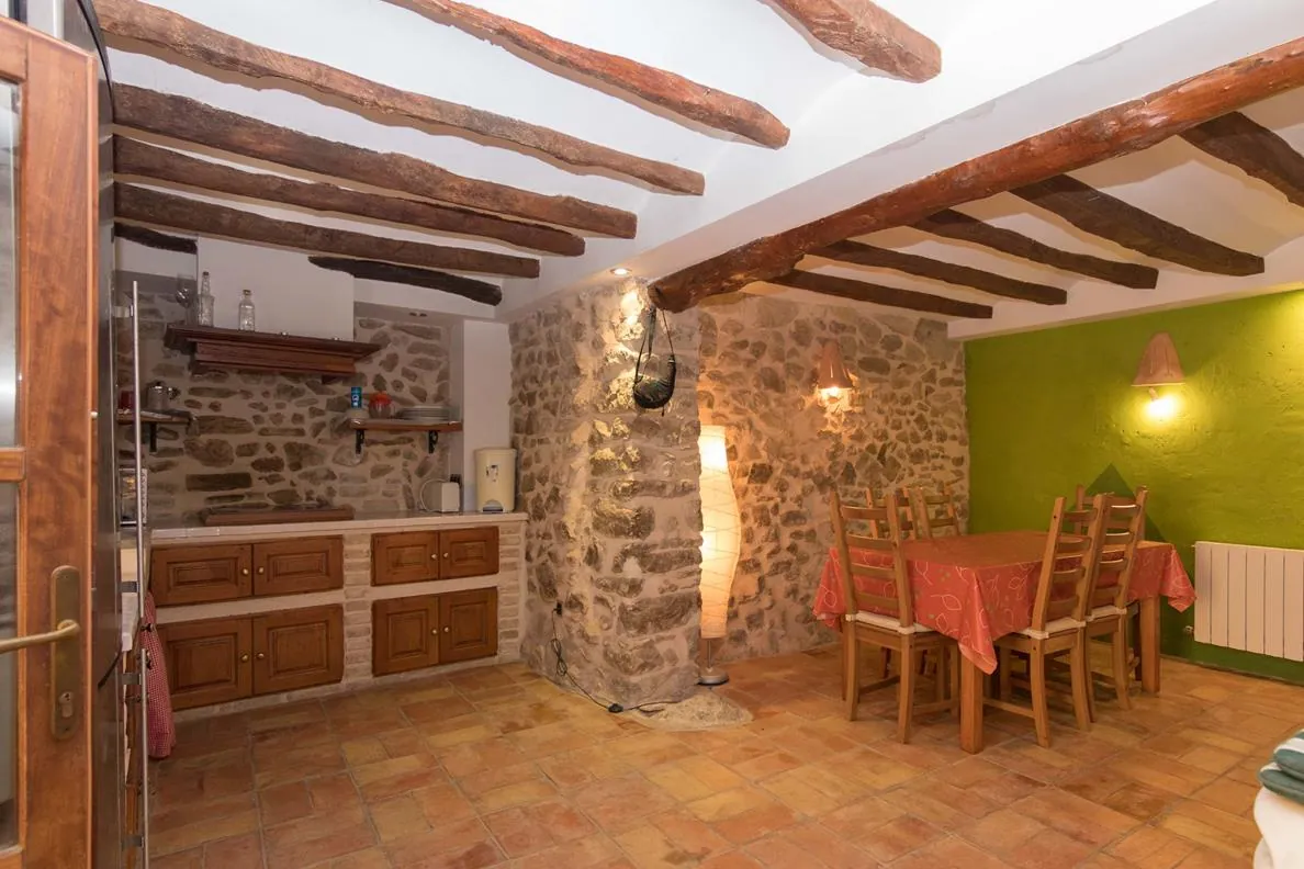 Charming rural house in the Vall de Laguart