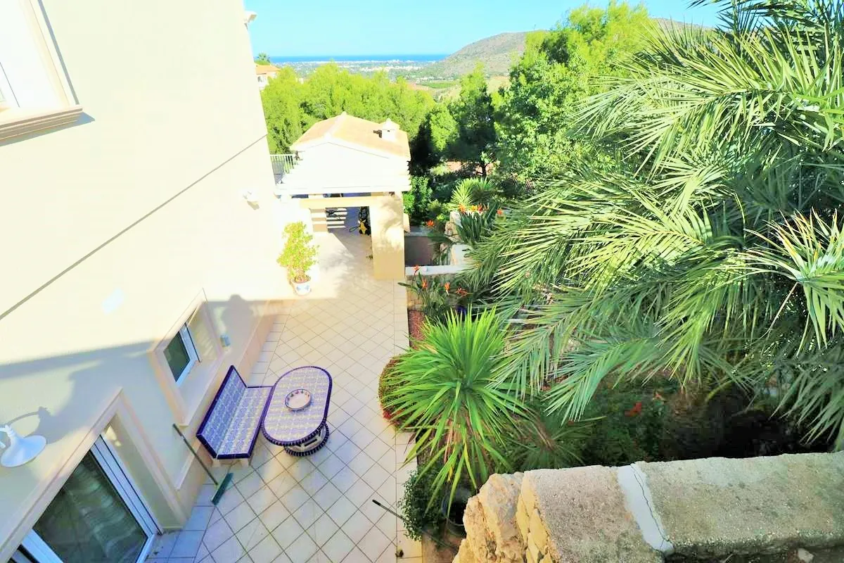 Amplia villa con vistas al mar  La Sella Golf Resort, Costa Blanca