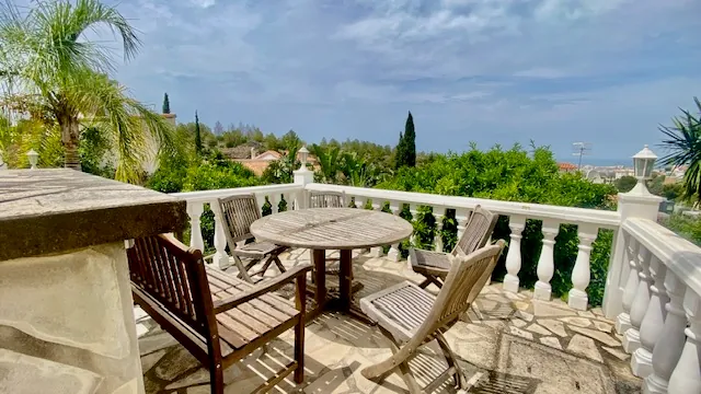 Villa met zeezicht La Pedrera Denia