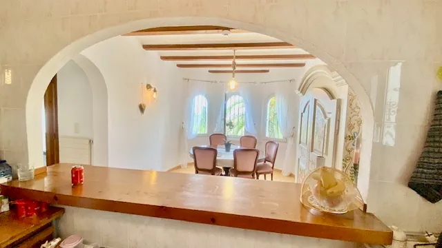Villa met zeezicht La Pedrera Denia