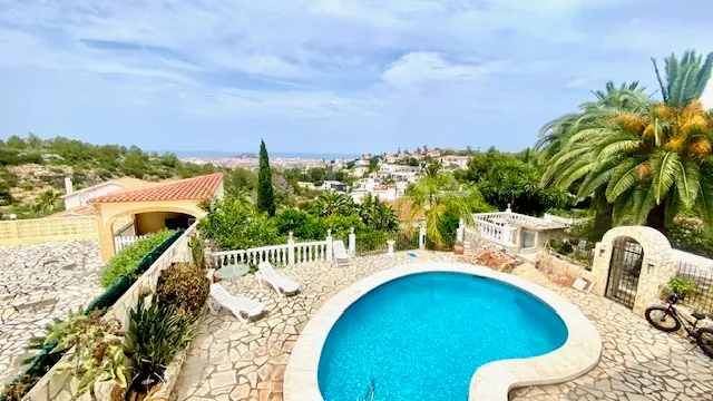 Villa met zeezicht La Pedrera Denia