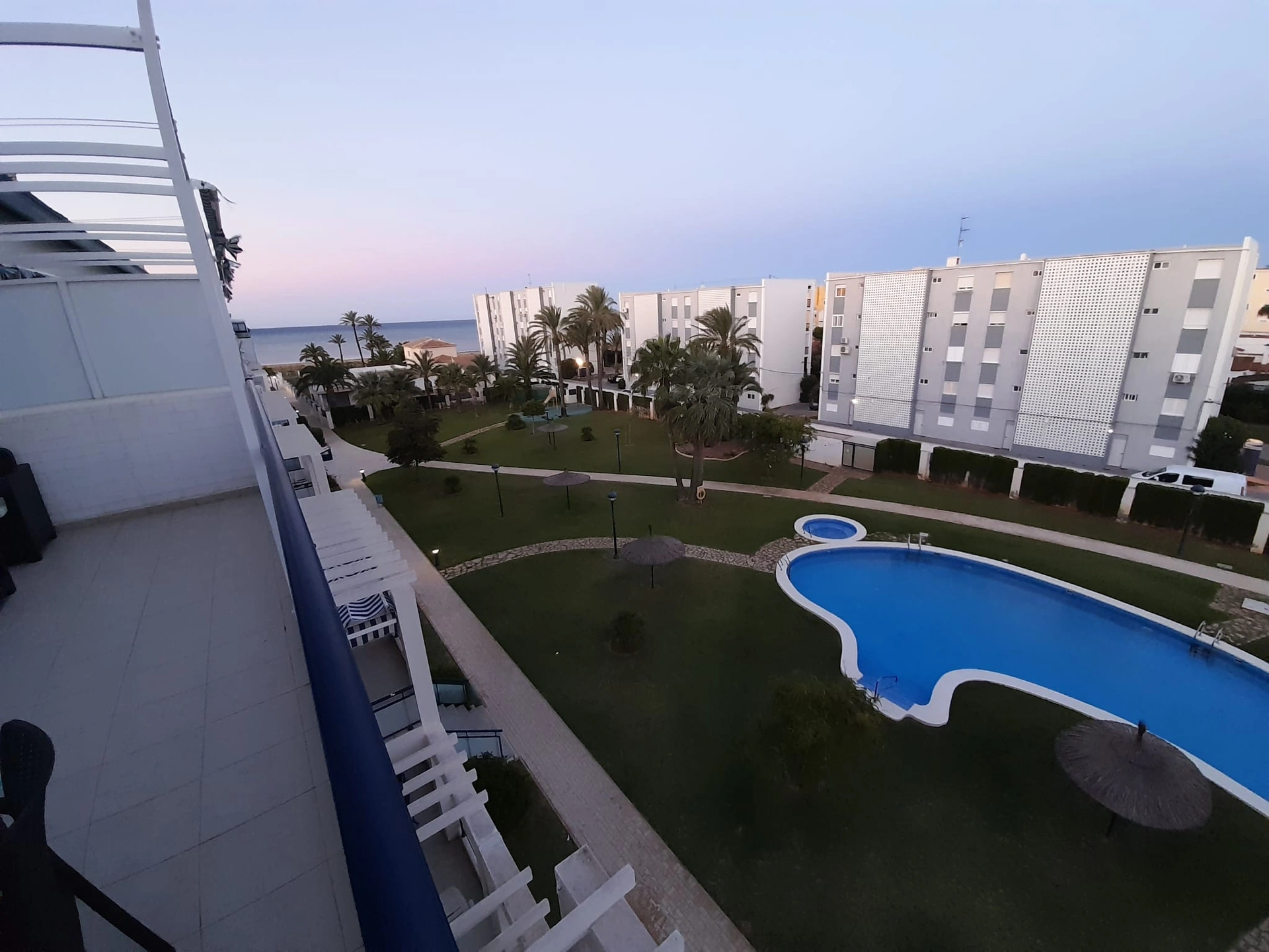 Atico 1ª línea playa cerca del puerto de Denia