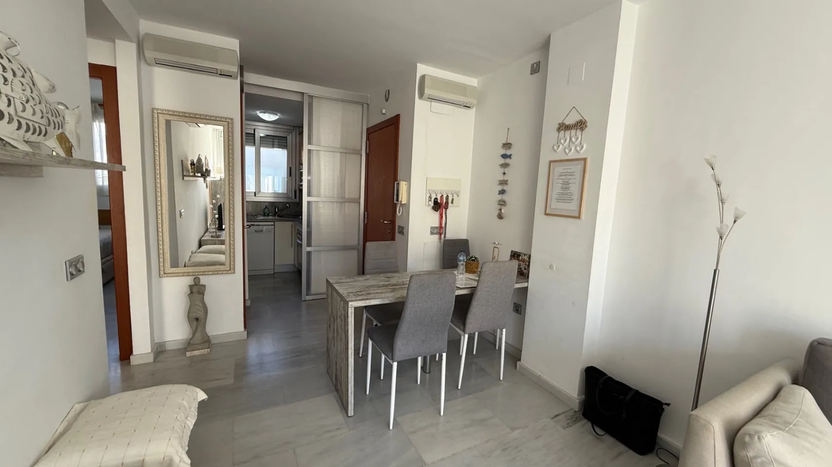 Apartamento zona Puerto- Marinas km 0.5 Denia