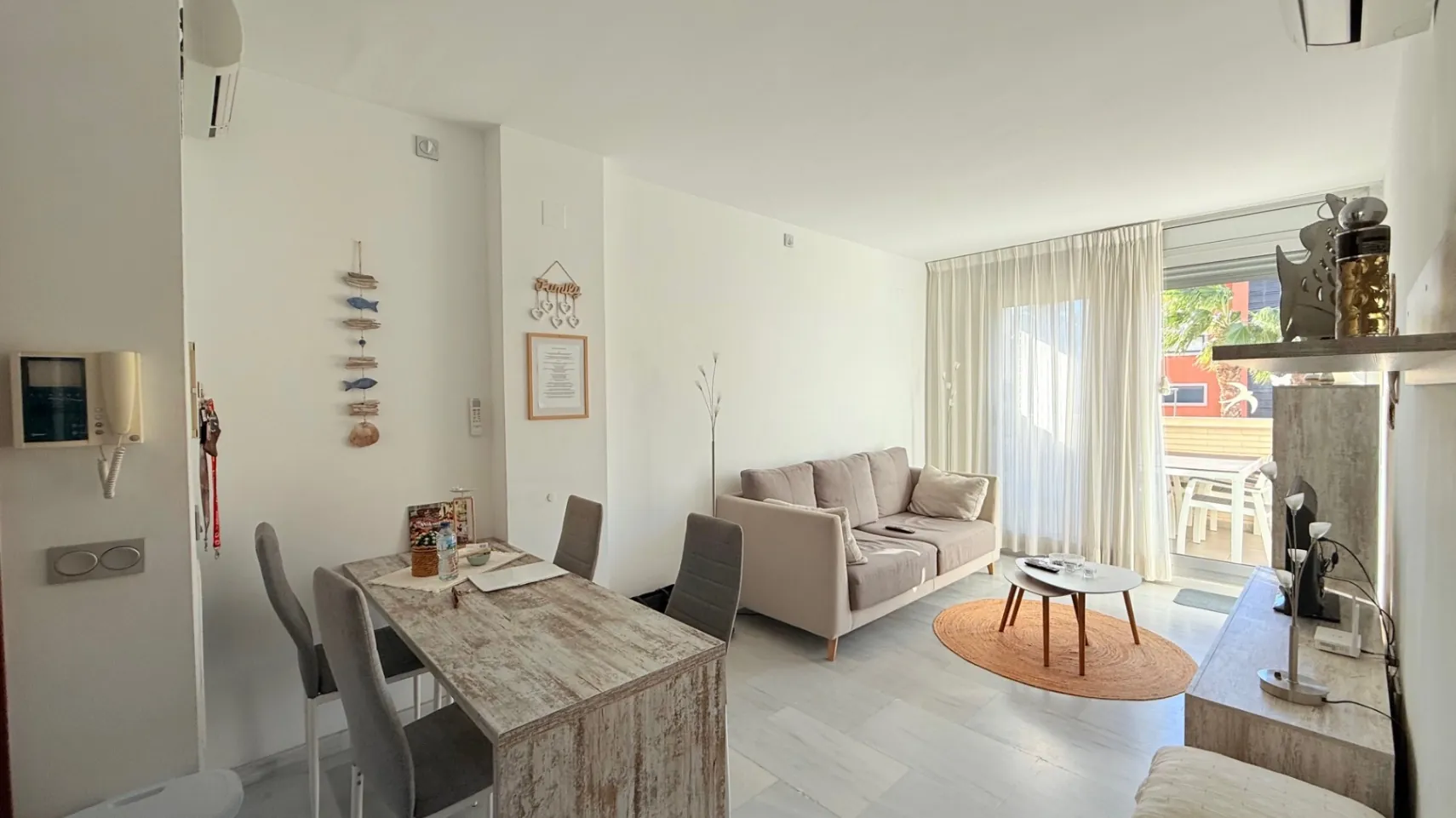 Apartamento zona Puerto- Marinas km 0.5 Denia