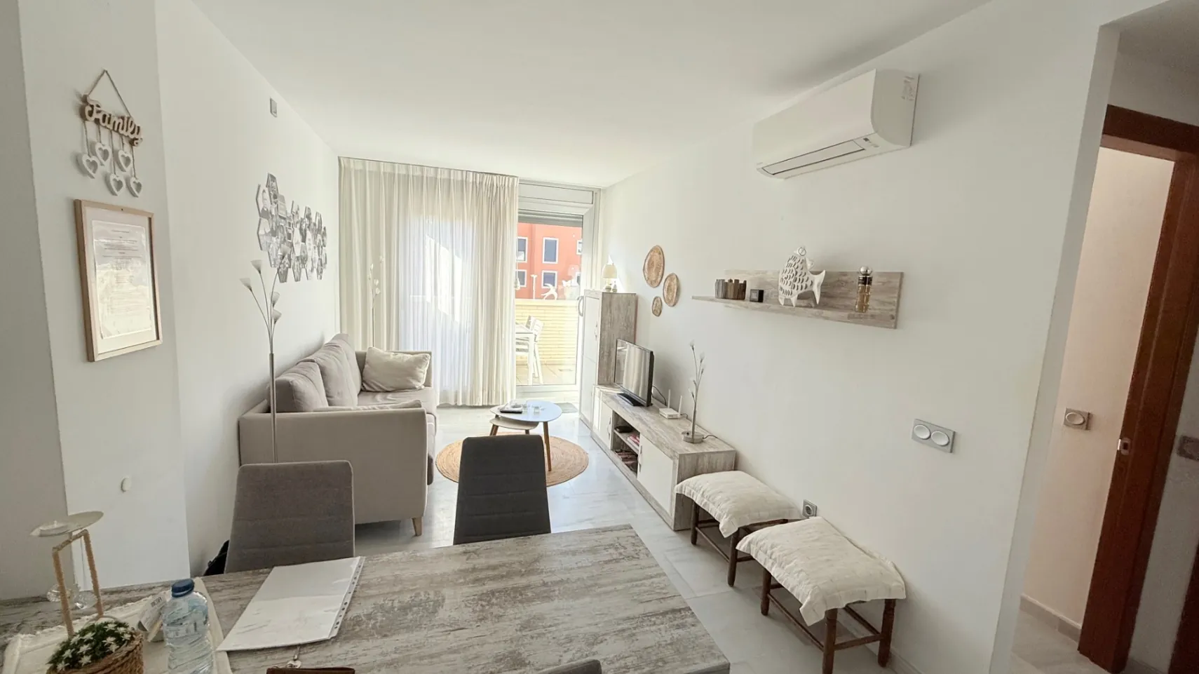 Apartamento zona Puerto- Marinas km 0.5 Denia