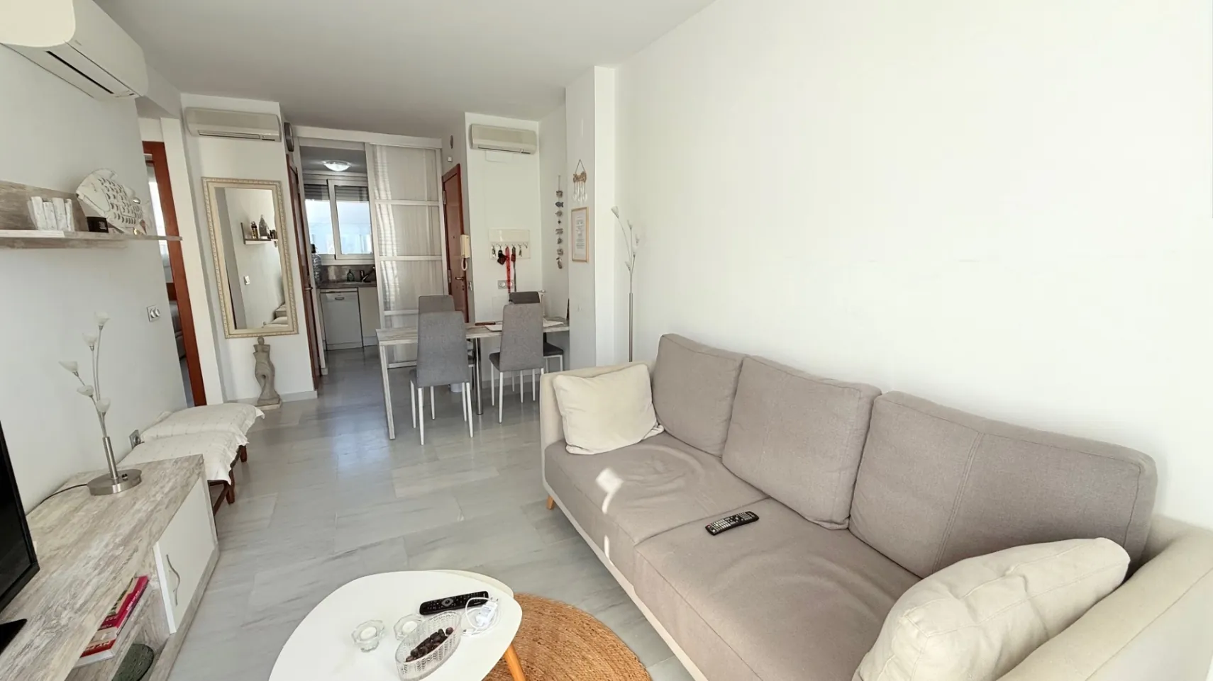 Apartamento zona Puerto- Marinas km 0.5 Denia