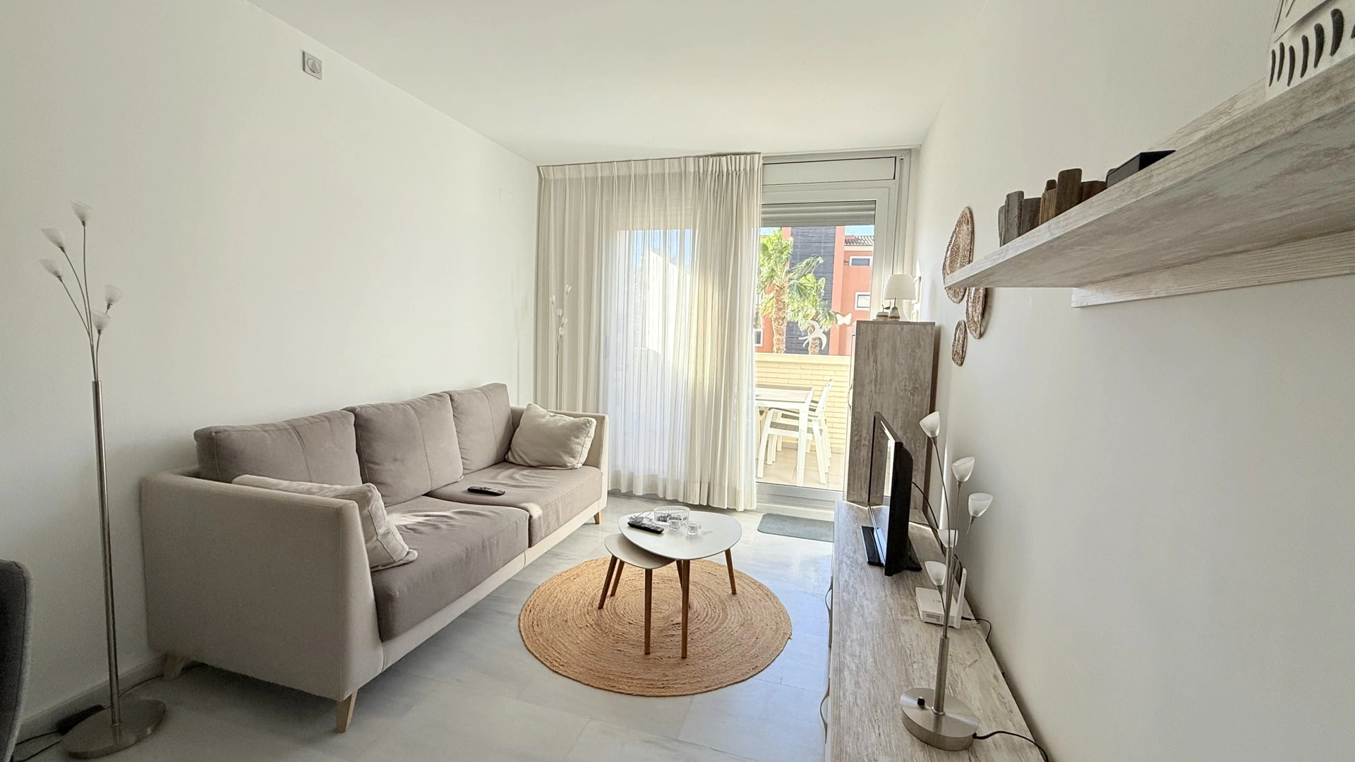 Apartamento zona Puerto- Marinas km 0.5 Denia