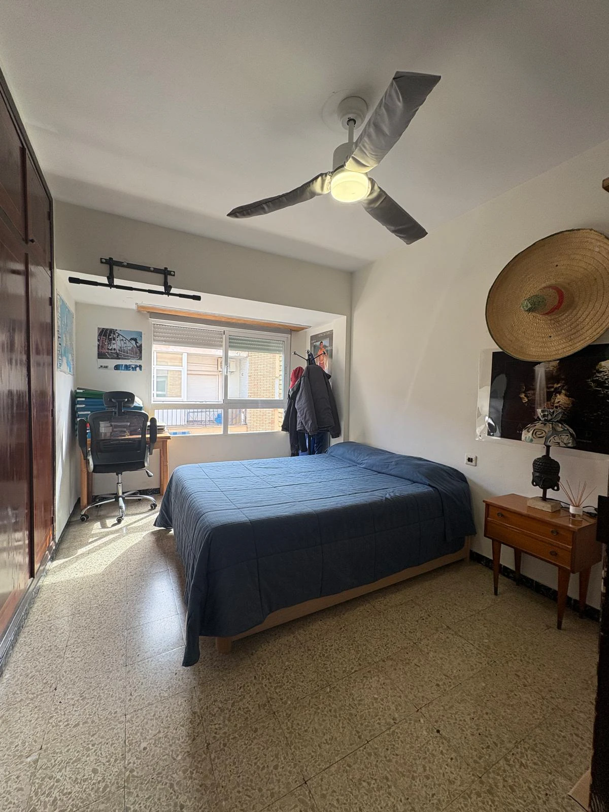 Piso con gran potencial en la entrada de Dénia