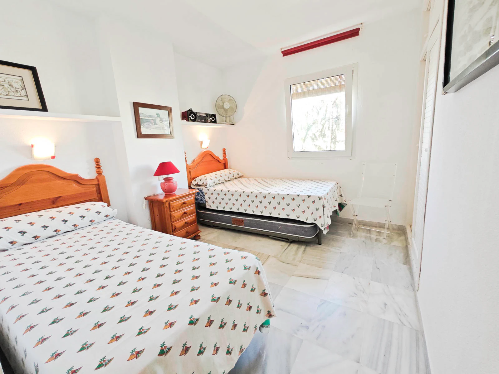 Apartamento 2 dormitorios con vistas al mar en venta en Dénia