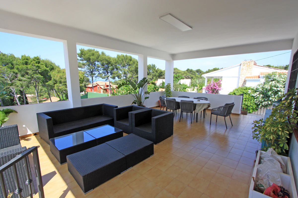 Magnífica villa a la venta en Las Rotas, Dénia