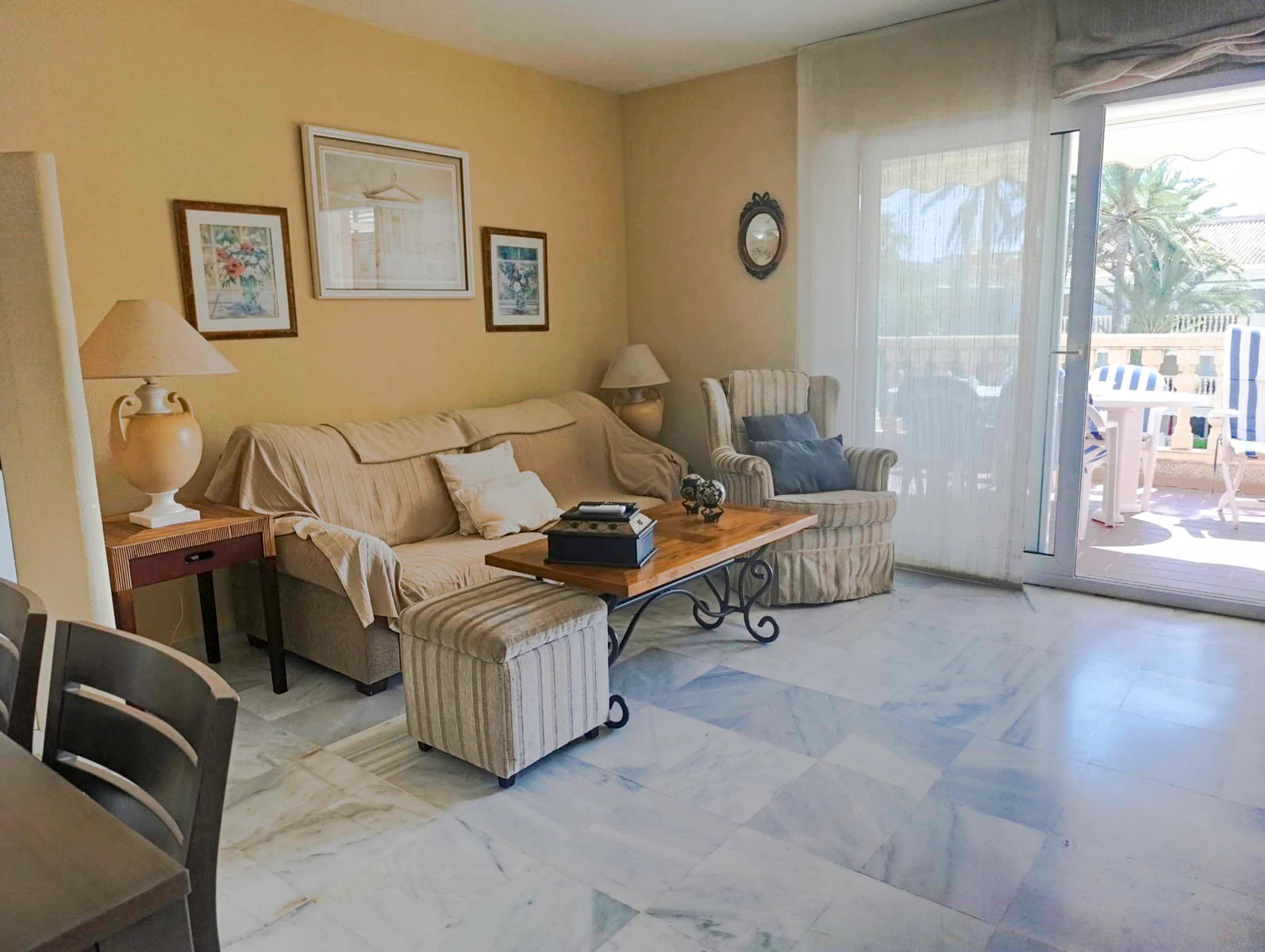 Apartamento 2 dormitorios con vistas al mar en venta en Dénia