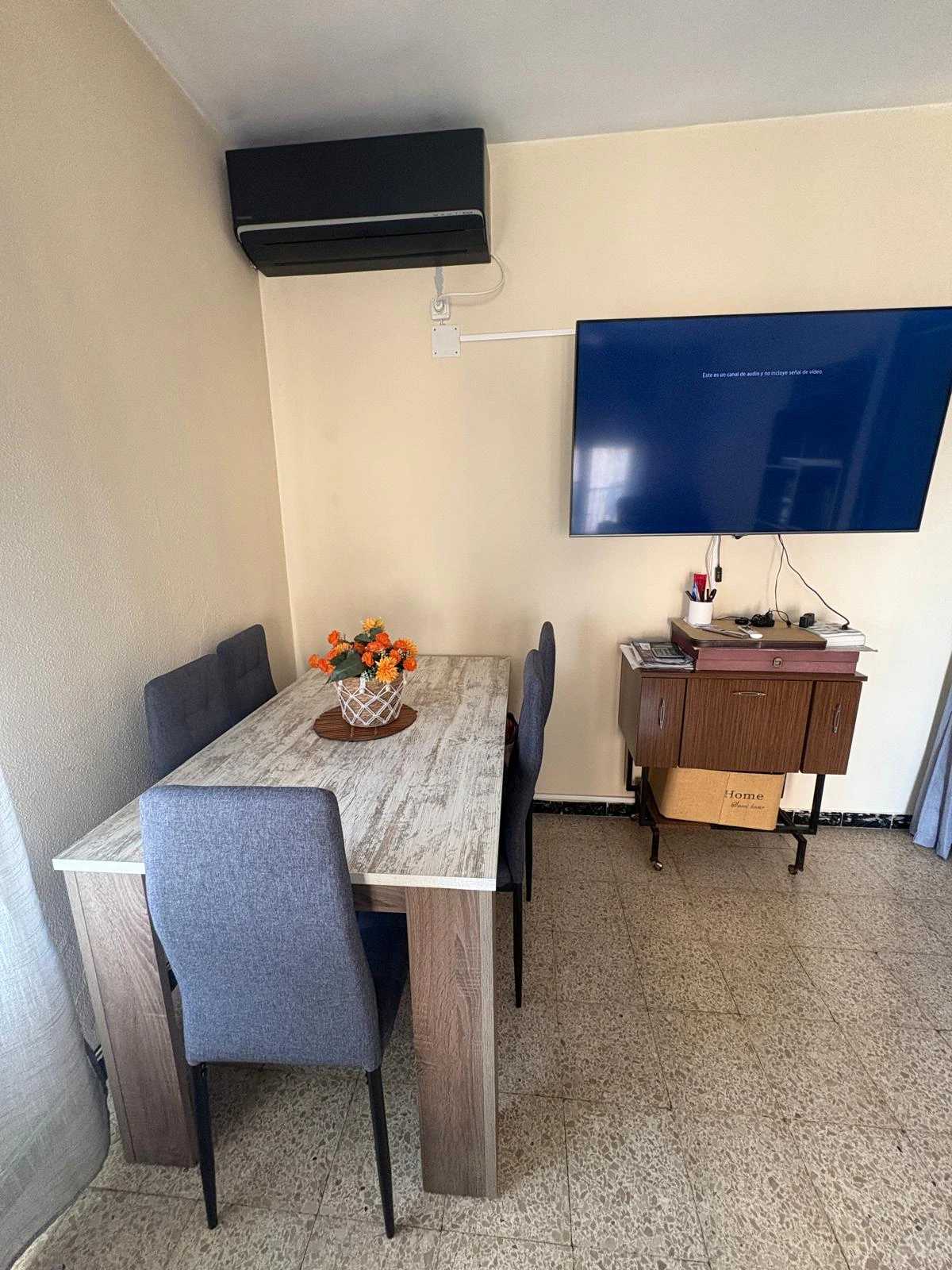 Piso con gran potencial en la entrada de Dénia