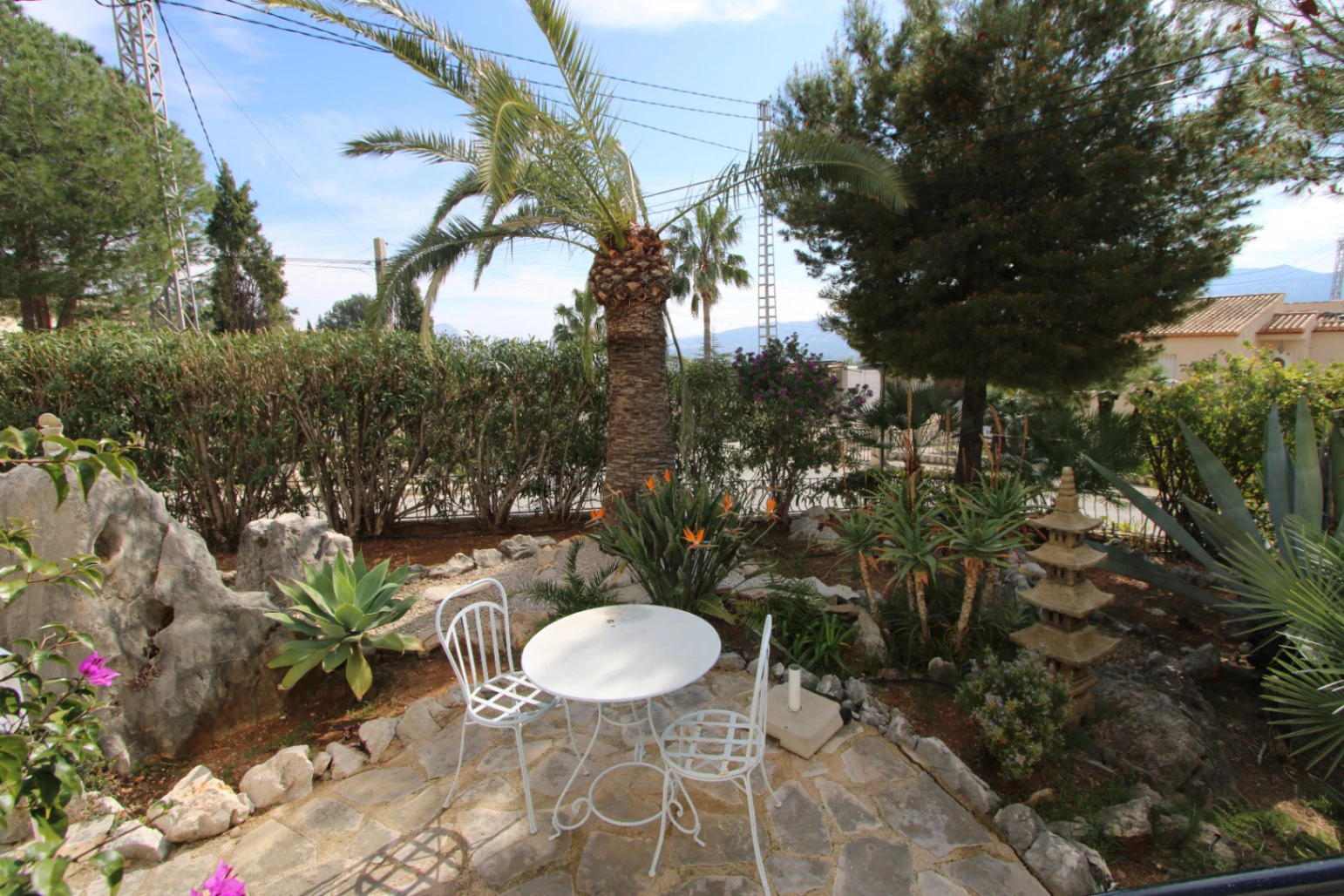 Chalet en venta con piscina en Sanet