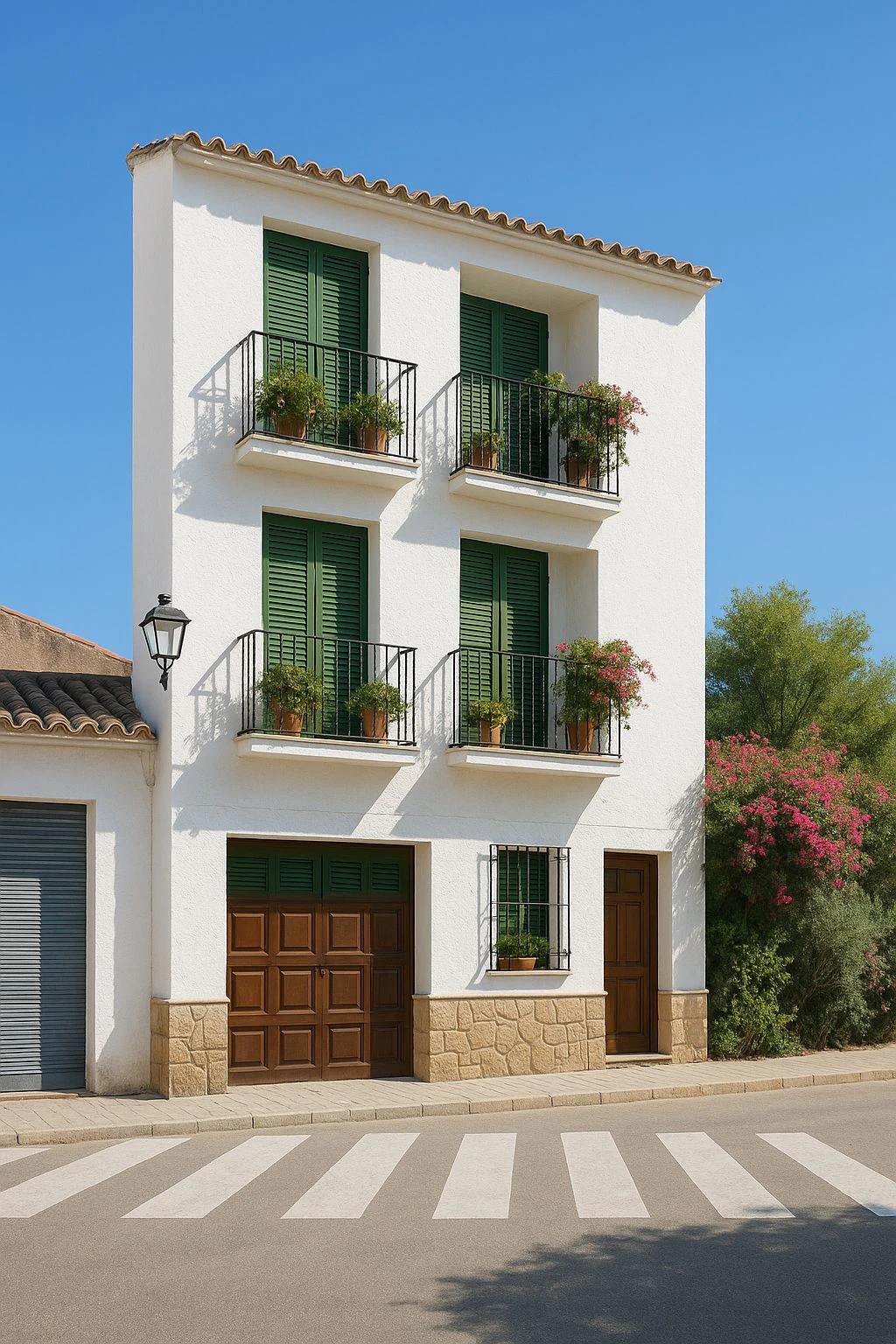 Finca completa en pleno centro de Dénia.