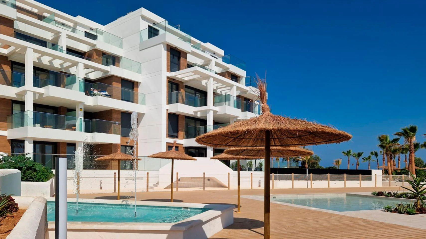 Ático en primera línea, Denia
