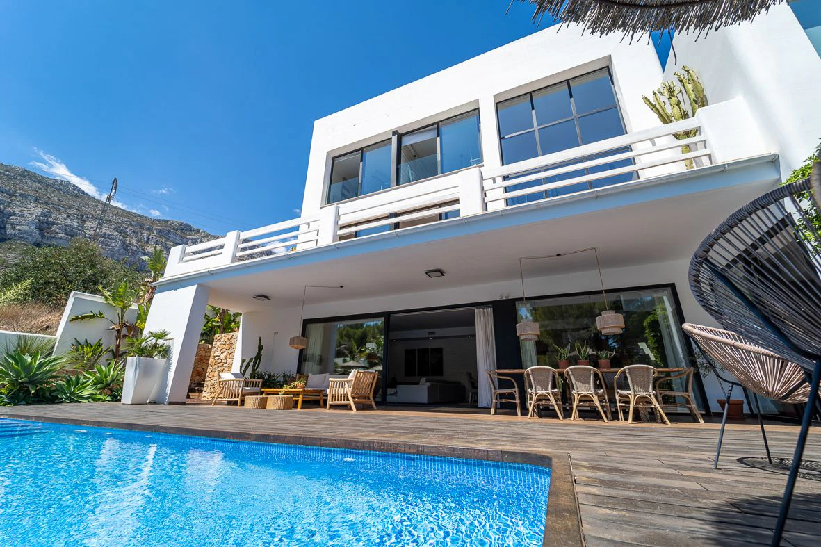 Villa de diseño y lujo en Dénia.