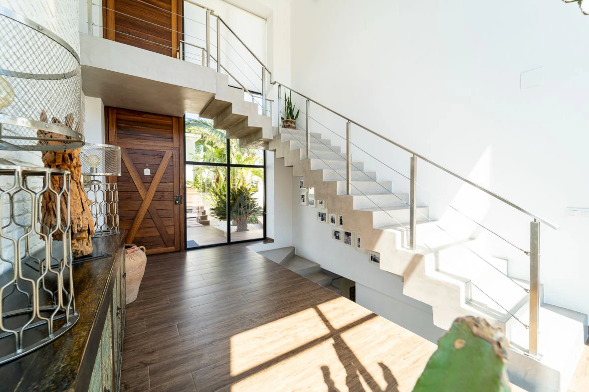 Villa de diseño y lujo en Dénia.
